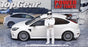 Minichamps 1/43 Scale 519 438810 - Top Gear Ford Focus RS + Stig Figure - White
