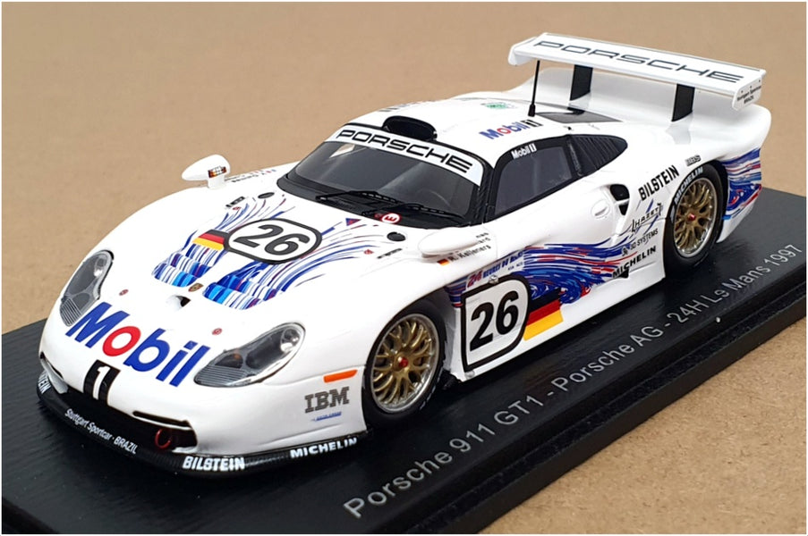 Spark 1/43 Scale S9908 - Porsche 911 GT1 Porsche AG #26 24H Le