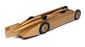 Western Models 1/43 Scale WMS15 - 1929 Golden Arrow Land Speed Record Car - Gold