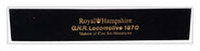 Royal Hampshire Static Pewter Model FA005 - GNR Locomotive 1870