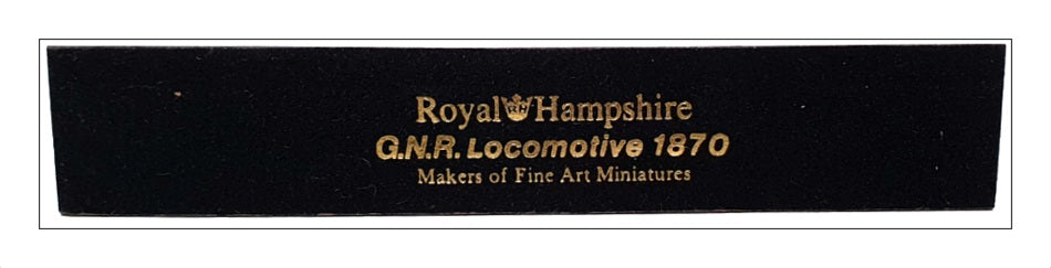 Royal Hampshire Static Pewter Model FA005 - GNR Locomotive 1870