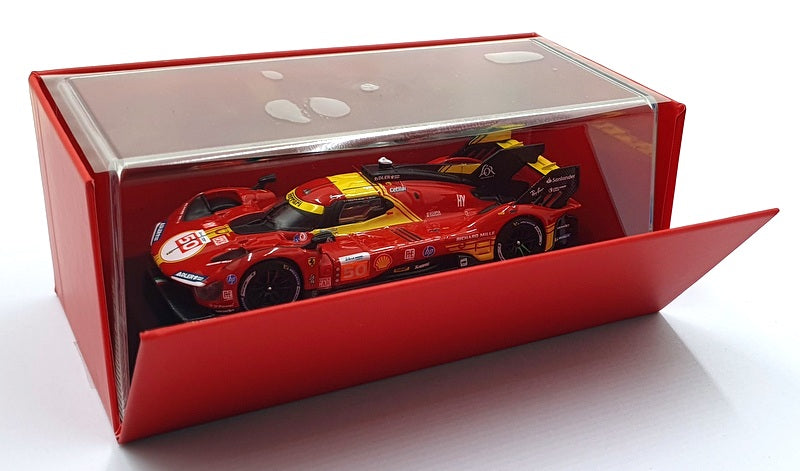 Burago 1/43 Scale Diecast #18 36316 - Ferrari 499P Racing #50 24Hr Le Mans 2024