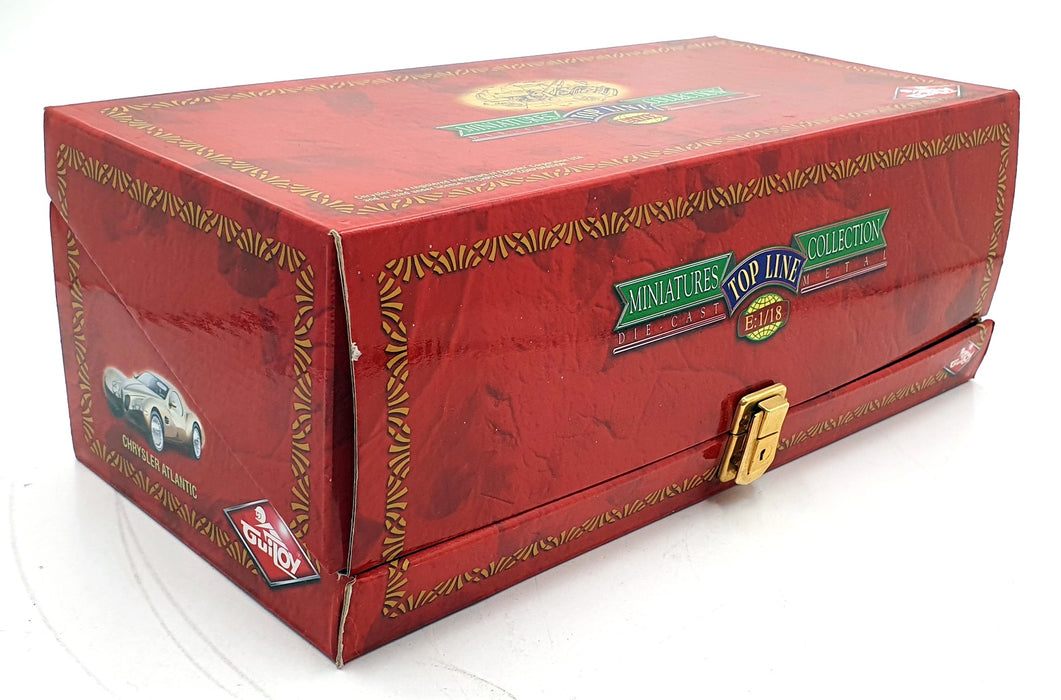 Guiloy 1/18 Scale Diecast 68570 - Chrysler Atlantic - Gold