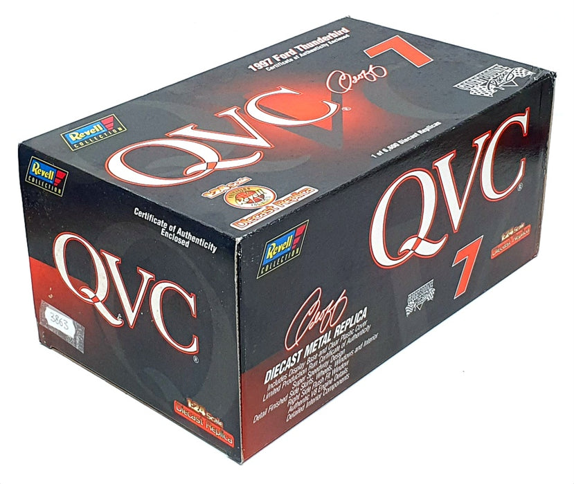 Revell 1/24 Scale 3863 - 1997 Ford Thunderbird #7 Geoff Bodine - QVC