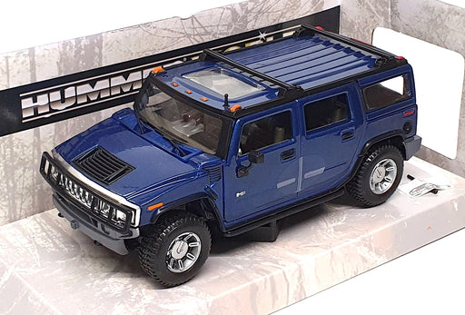 Maisto 1/27 Scale Diecast 32122 - Hummer - Blue