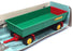 Britains 1/32 Scale 9558 - 8 Wheeled Farm Trailer - Green
