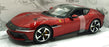 Burago 1/24 Scale Diecast 18-26033 - Ferrari 12 Cilindri - Met. Red