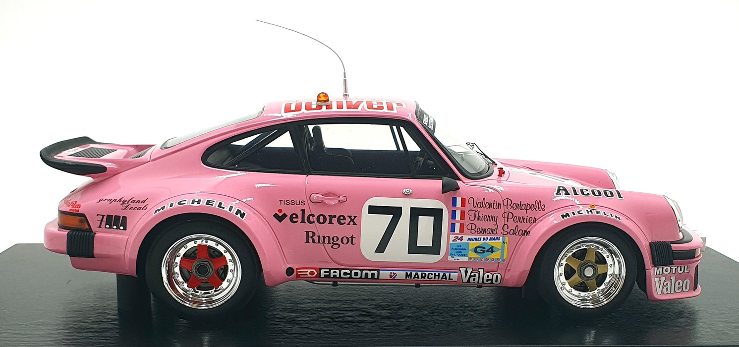Spark 1/18 Scale 18S869 - Porsche 934 #70 17th Le Mans 24h 1981