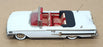 Conquest Models 1/43 Scale CON2 - 1960 Chevrolet Impala Conv. - Ermine White
