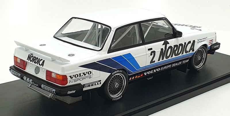 IXO Models 1/18 Scale 18RMC088 Volvo 240 Turbo ETCC Brunn 1986 #2 U.Granberg