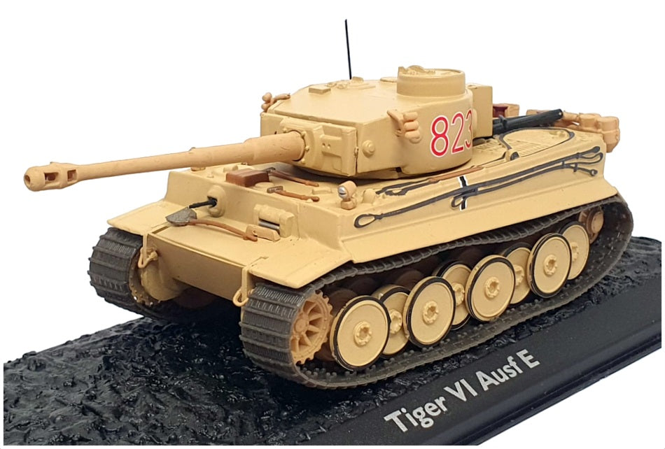 Atlas Editions 1/72 Scale 4660 132 - Tiger VI Ausf E Tank - Beige