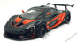 Autoart 1/18 Scale Diecast 81543 - McLaren P1 GTR Dark Hyper Silver/Red Accents