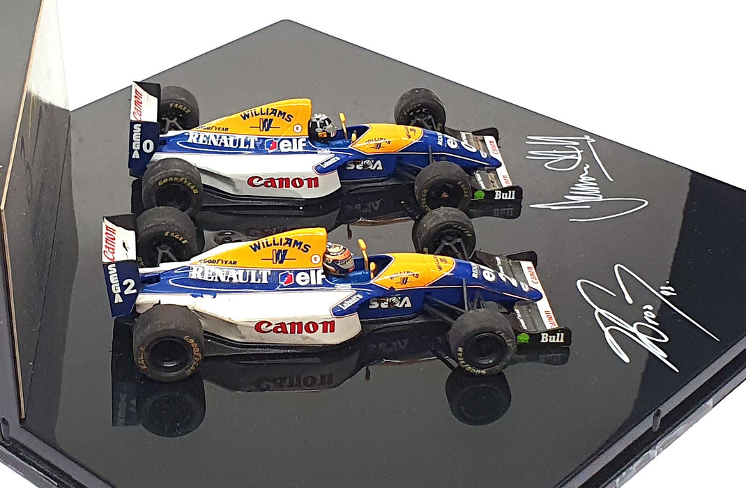 Onyx 1/43 Scale 3774 - F1 Williams Renault 1992/93 Champion Du Monde Hill Prost