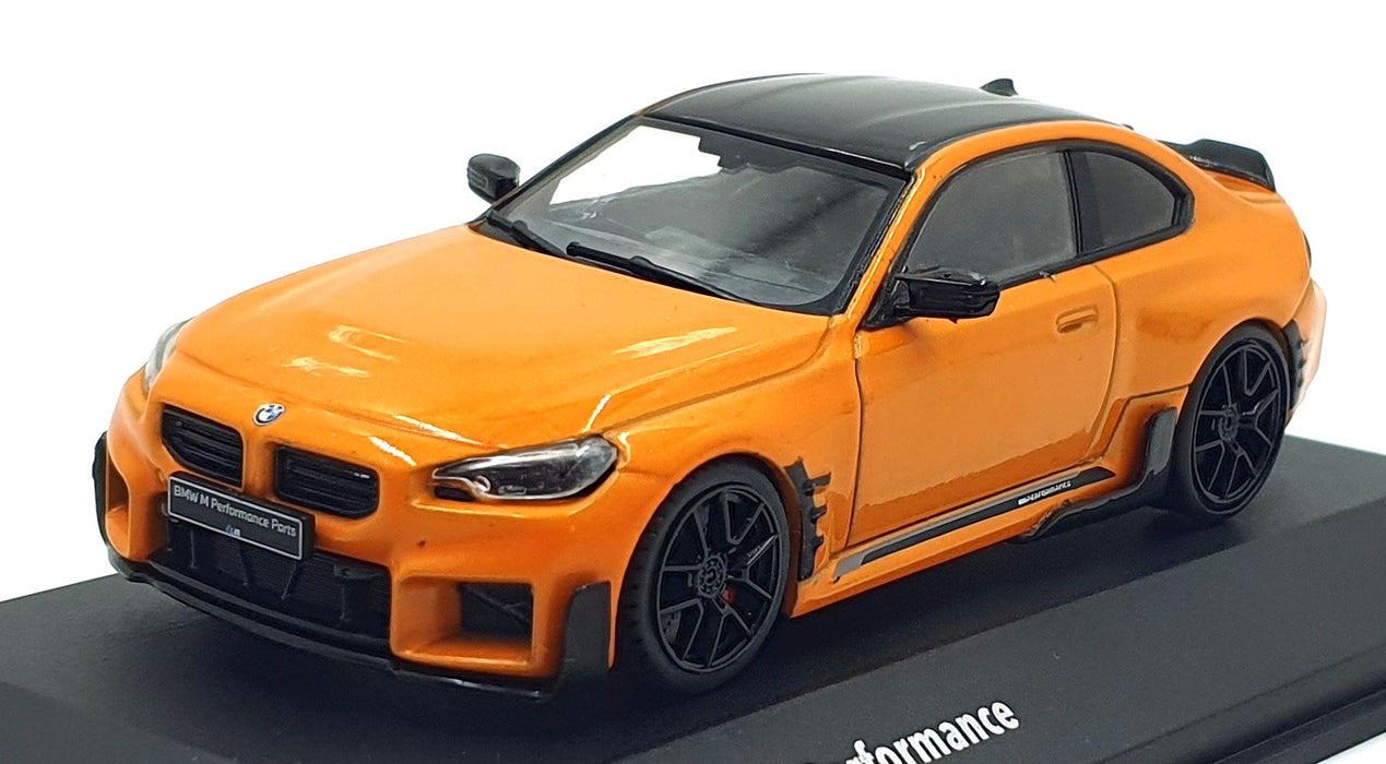 Solido 1/43 Scale Diecast S4314605 - BMW M2 Performance - Orange