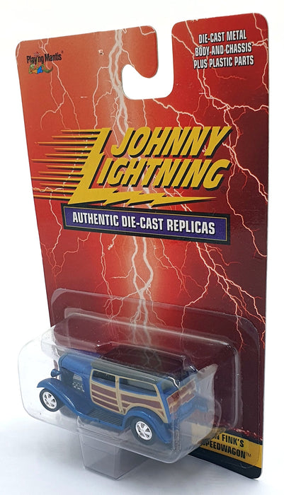 Johnny Lightning 1/64 Scale 221-00 - Dan Fink's Speedwagon - Blue