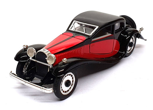 Rio Models 1/43 Scale No. 48 - 1932 Bugatti 5000cc T50 - Red/Black
