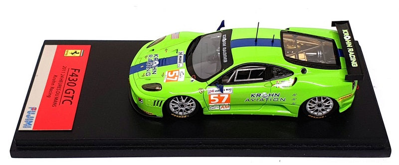 Fujimi 1/43 Scale TSM11FJ024 - Ferrari F430 GTC #57 24H Le Mans 2011