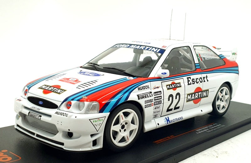 Ixo 1/18 Scale 18RMC171B.22 - Ford Escort WRC #22 Rallye Sanremo 1998