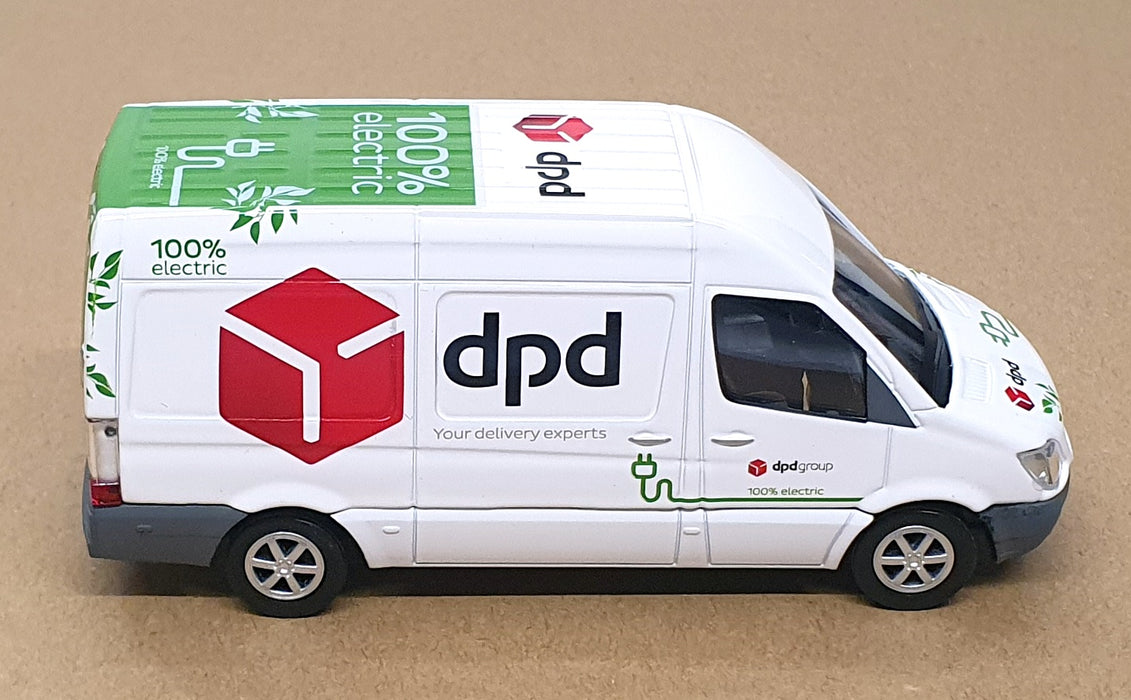 China Brand 1/43 Scale DPD43S - Mercedes Benz Sprinter Van 100% Electric DPD