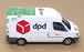 China Brand 1/43 Scale DPD43S - Mercedes Benz Sprinter Van 100% Electric DPD