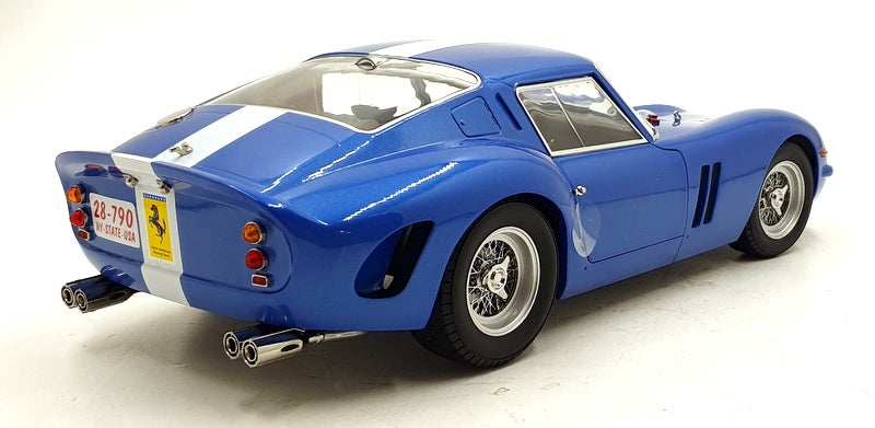 KK Scale 1/12 Scale Diecast KKDC120122BW - 1962 Ferrari 250 GTO - Met. Blue