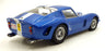 KK Scale 1/12 Scale Diecast KKDC120122BW - 1962 Ferrari 250 GTO - Met. Blue