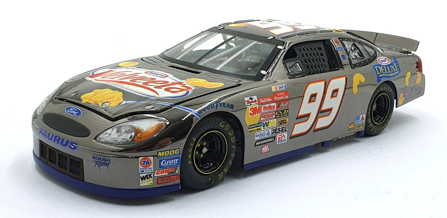 Team Caliber 1/24 Scale JB3C299VE - 2003 Ford Taurus #99 NASCAR - Jeff Burton