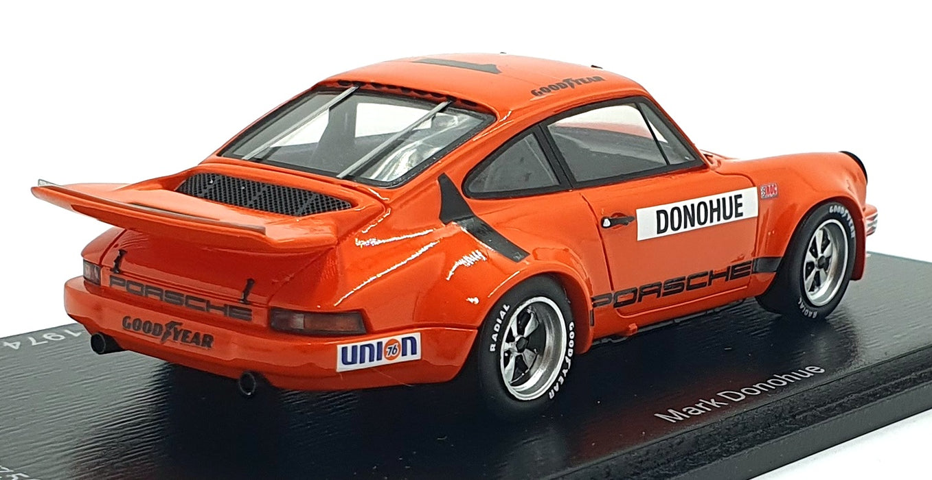 Miniature Spark 1:43 Chevrolet Camaro #9 IROC Daytona 1974-75 Fittipaldi - Neuve