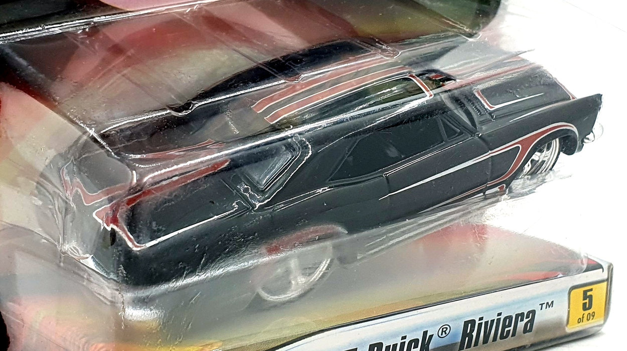 Hotwheels 1/50 Scale L0140-0910 - 1965 Buick Riviera - Black