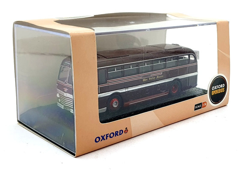 Oxford Diecast 1/76 Scale 76DR003 - Duple Roadmaster Wye Valley Motors - Maroon