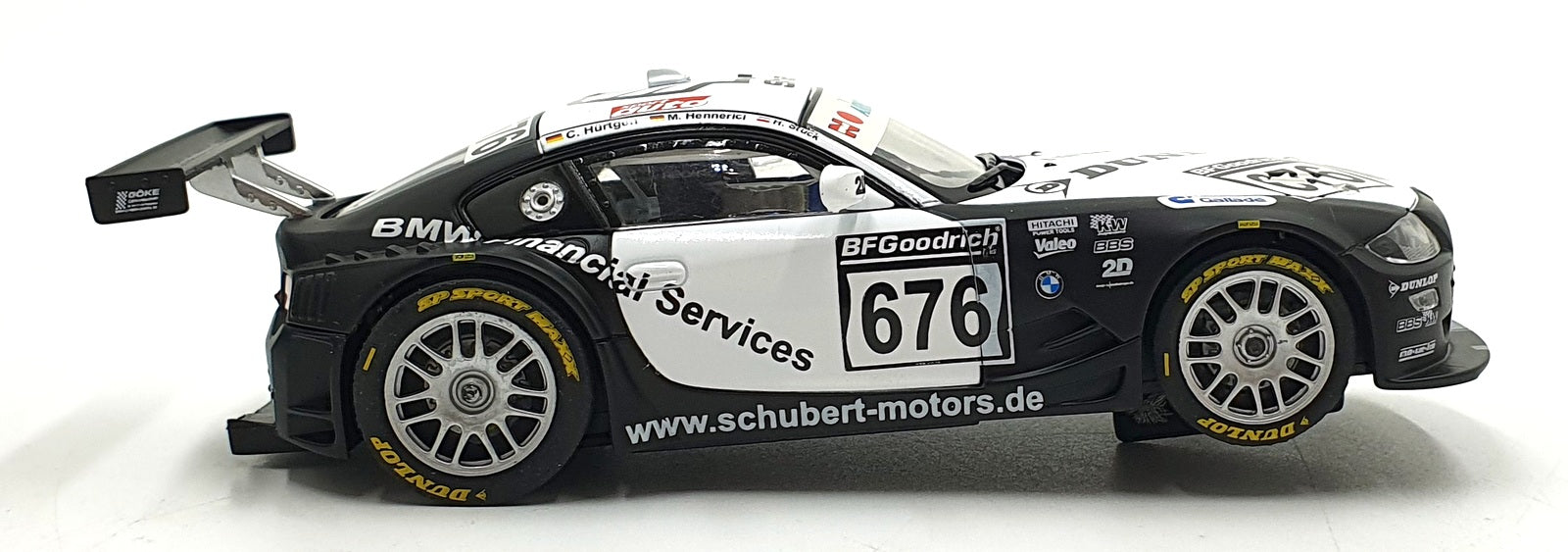 Carrera 1/32 Scale Slot Car 27262 - BMW Z4 M Coupe #676 Langstrecken 2006