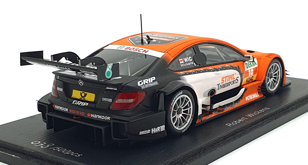 Spark 1/43 Scale SG125 - Mercedes-Benz AMG C-Coupe DTM #10 2013