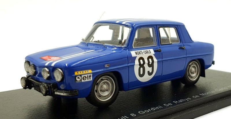 Spark 1/43 S5559 - Renault 8 Gordini N°60 Macau 1966 (Bleu/Orange) - Occasion