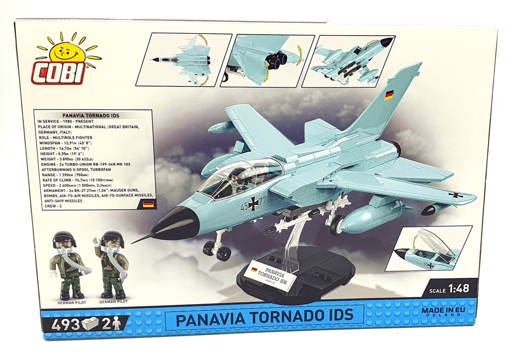Cobi Bricks 1/48 Scale 5853 - Panavia Tornado IDS Aircraft - German