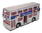 Matchbox 12cm Long Diecast K-15 - The Londoner Silver Jubilee Bus - Silver
