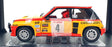 Solido 1/18 Scale S1801314 - 1980 Renault 5 Turrbo #4 Tour De Corse
