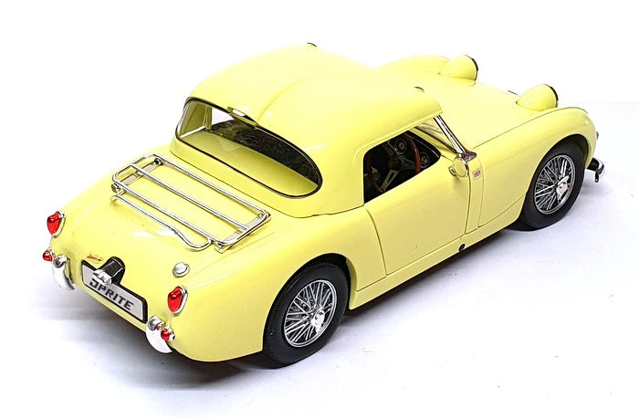 Revell 1/18 Scale Diecast 11725N - Austin Healey - Lt. Yellow