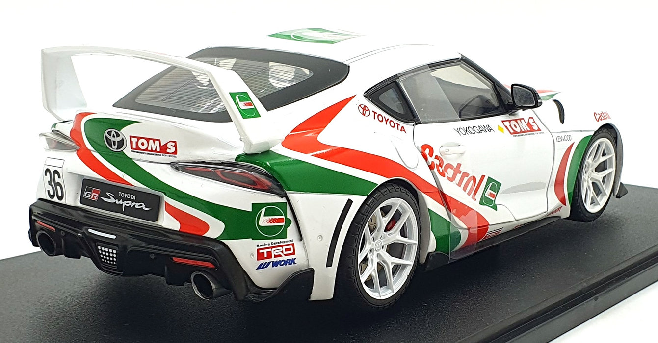 Solido 1/18 Scale Diecast S1809007 - 2024 Toyota Racing Tribute #36