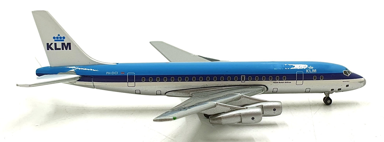 Sky Jets 1/400 Scale 0461 - KLM DC-8-53 Aircraft