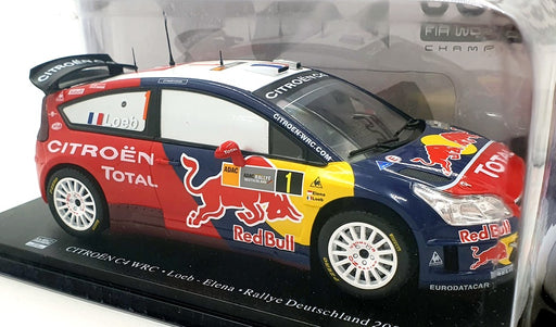 Hachette 1/24 Scale G113U023 - Citroen C4 WRC Germany 2008 Loeb #1