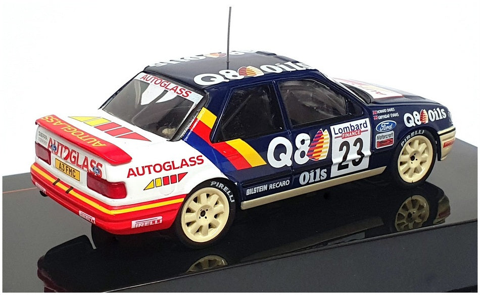 Ixo 1/43 Scale RAC405C.22 - Ford Sierra Cosworth Lombard RAC Rally 1991