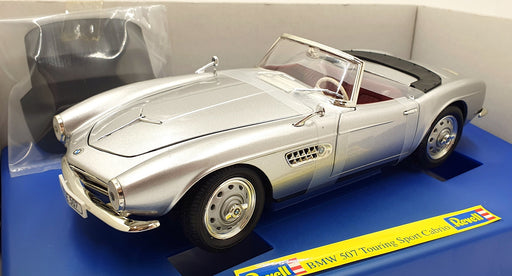 Revell 1/18 Scale Diecast 08856 - BMW 507 Touring Sport Cabrio - Silver