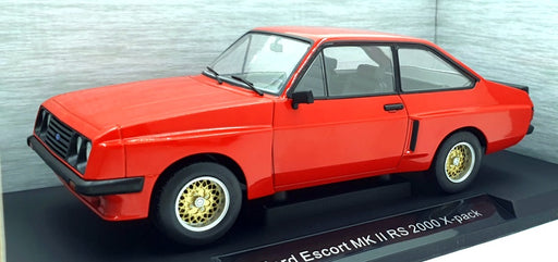 Model Car Group 1/18 Scale MCG18352 - Ford Escort MKII RS 2000 X-Pack - Red