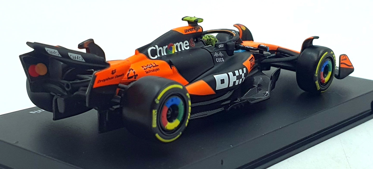 Burago Race 1/43 Scale 18-38249 - F1 McLaren MCL39 #4 Australian GP - Norris