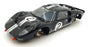 GMP 1/12 Scale Diecast 12071 - Ford GT40 Mark II McLaren/Amon #2 Le Mans