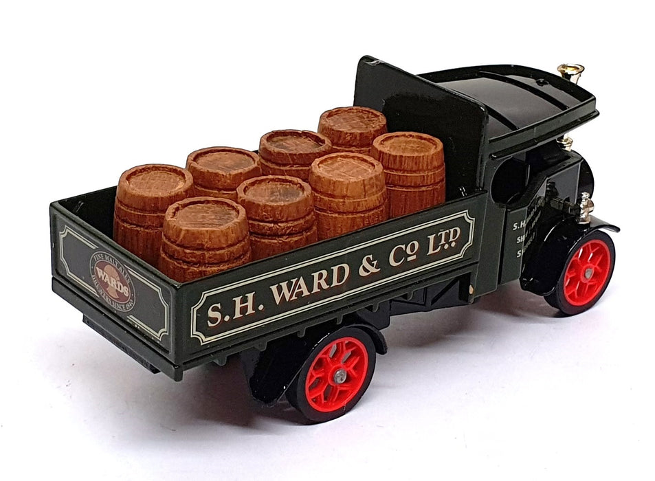 Matchbox Appx 11cm Long Diecast MB09J - 1922 Foden Steam Lorry REWORKED
