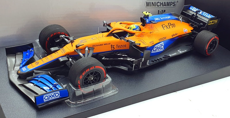 Minichamps 1/18 Scale 530 213404 McLaren F1 Team MCL35M Russian GP 2021 - Norris