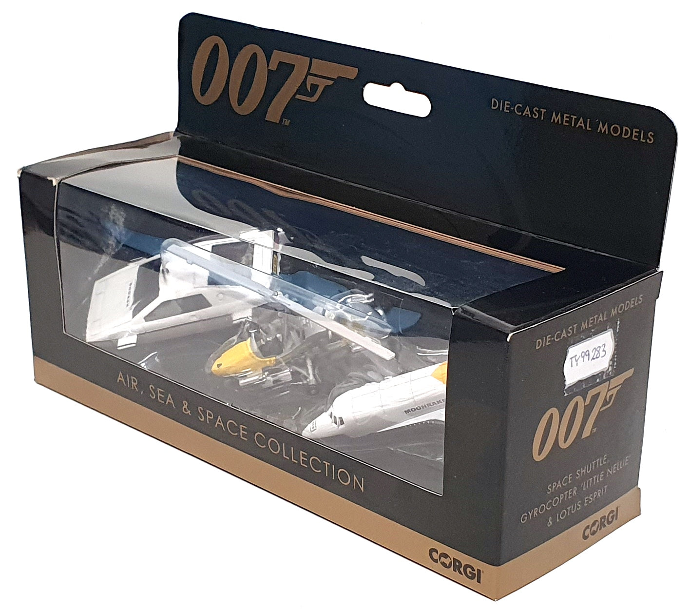 Corgi TY99283 - James Bond 007 Space Shuttle Little Nellie & Lotus Esprit