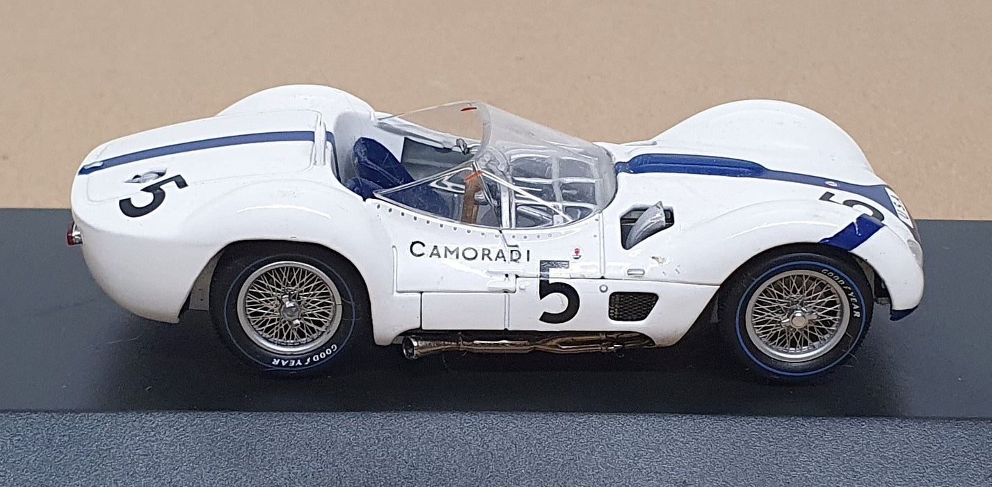Minichamps 1/43 Scale 400 601205 - Maserati Tipo 61 #5 1000Km Nurburgring 1960