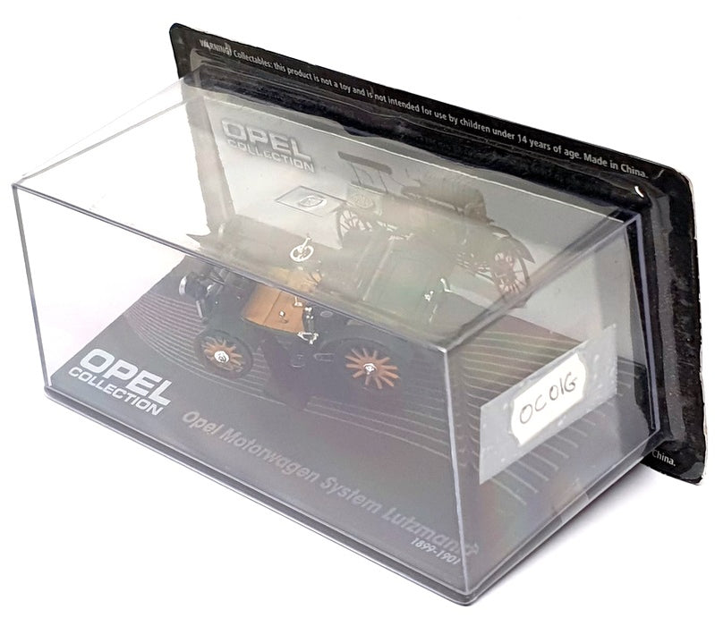 Eaglemoss 1/43 Scale OC01G - 1899-1901 Opel Motorwagen - Green